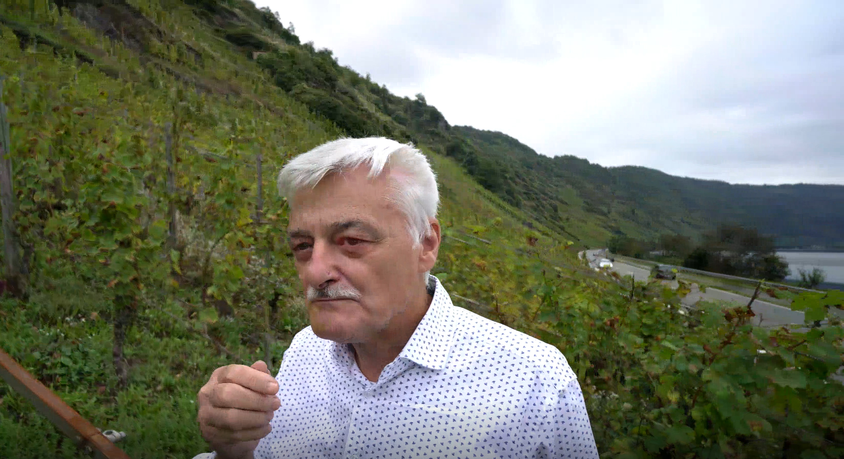 Video Frank Roeder on tour: Besuch des Weinguts Immich-Batterieberg an der Mosel