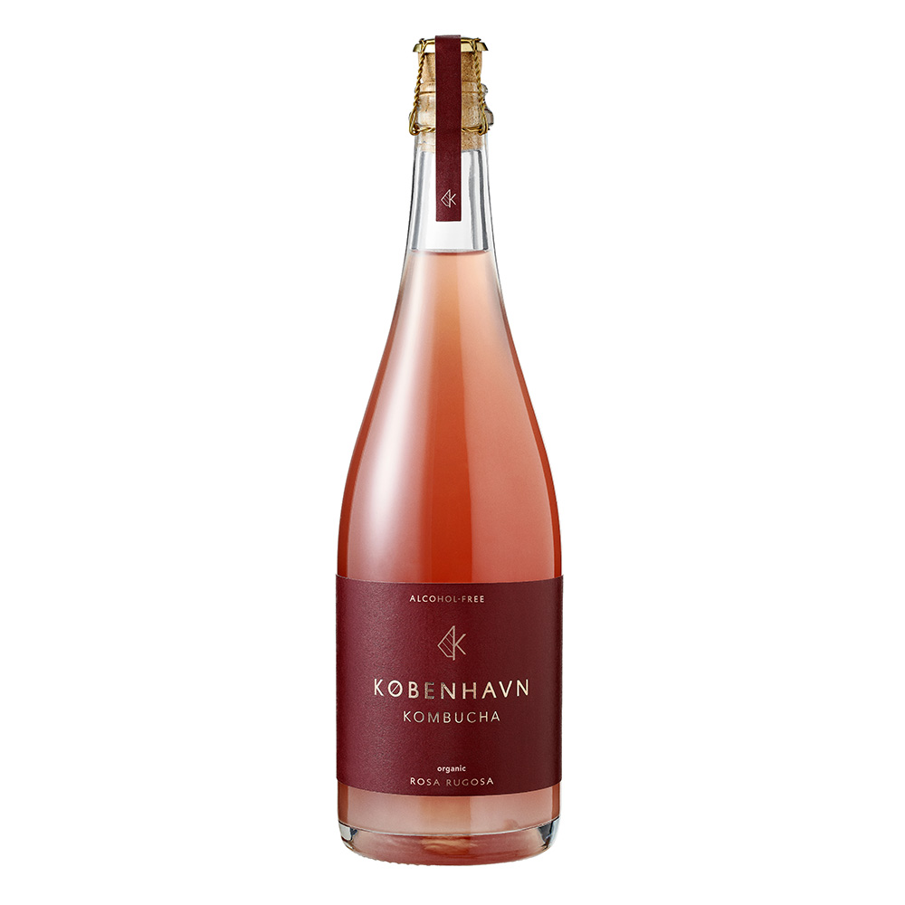 Rosa Rugosa Kombucha