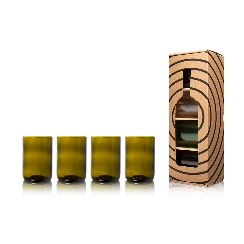 Tumbler 4er Pack olive