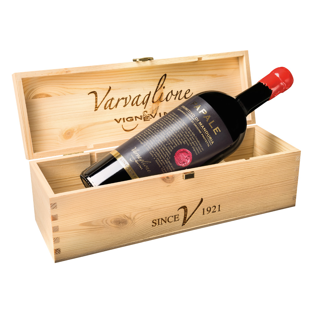 Papale ORO Primitivo di Manduria 2019 DM