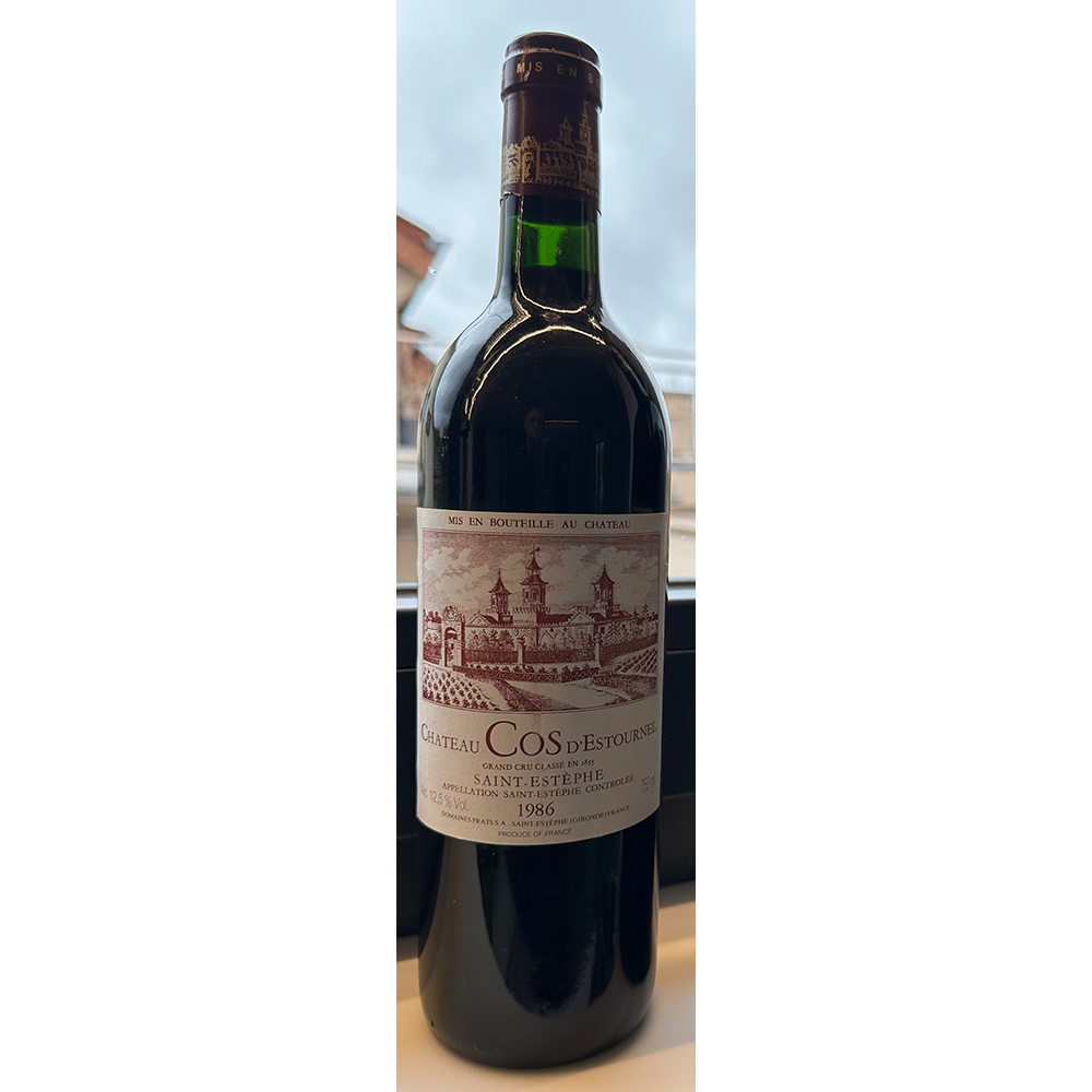 Château Cos d'Estournel 1986
