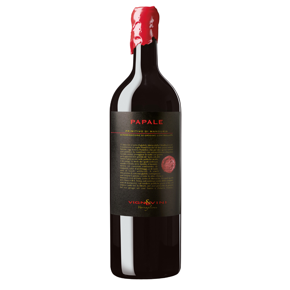 Papale Primitivo di Manduria 2022 Magnum