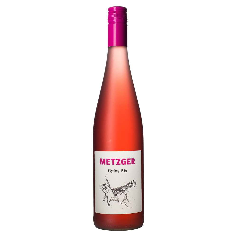Flying Pig Secco Rosé -B-