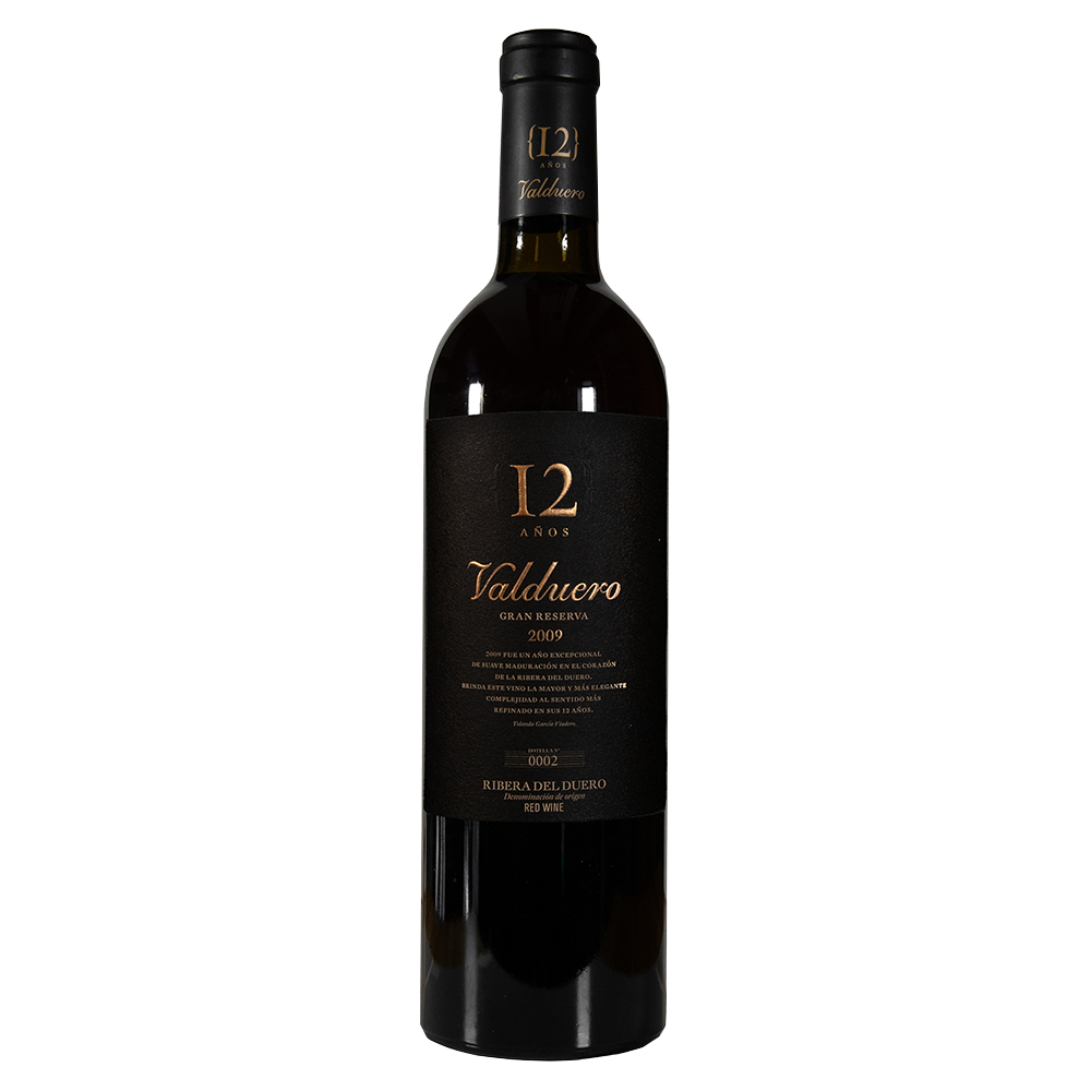 Valduero Gran Reserva 12 Años 2009