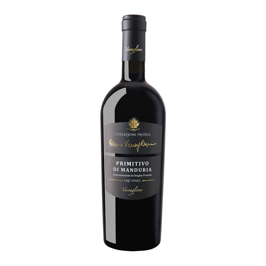 Cosimo Varvaglione Primitivo 2019