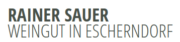 RAINER SAUER VDP, Escherndorf