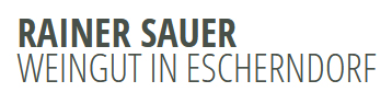 RAINER SAUER VDP, Escherndorf RAINER SAUER VDP, Escherndorf