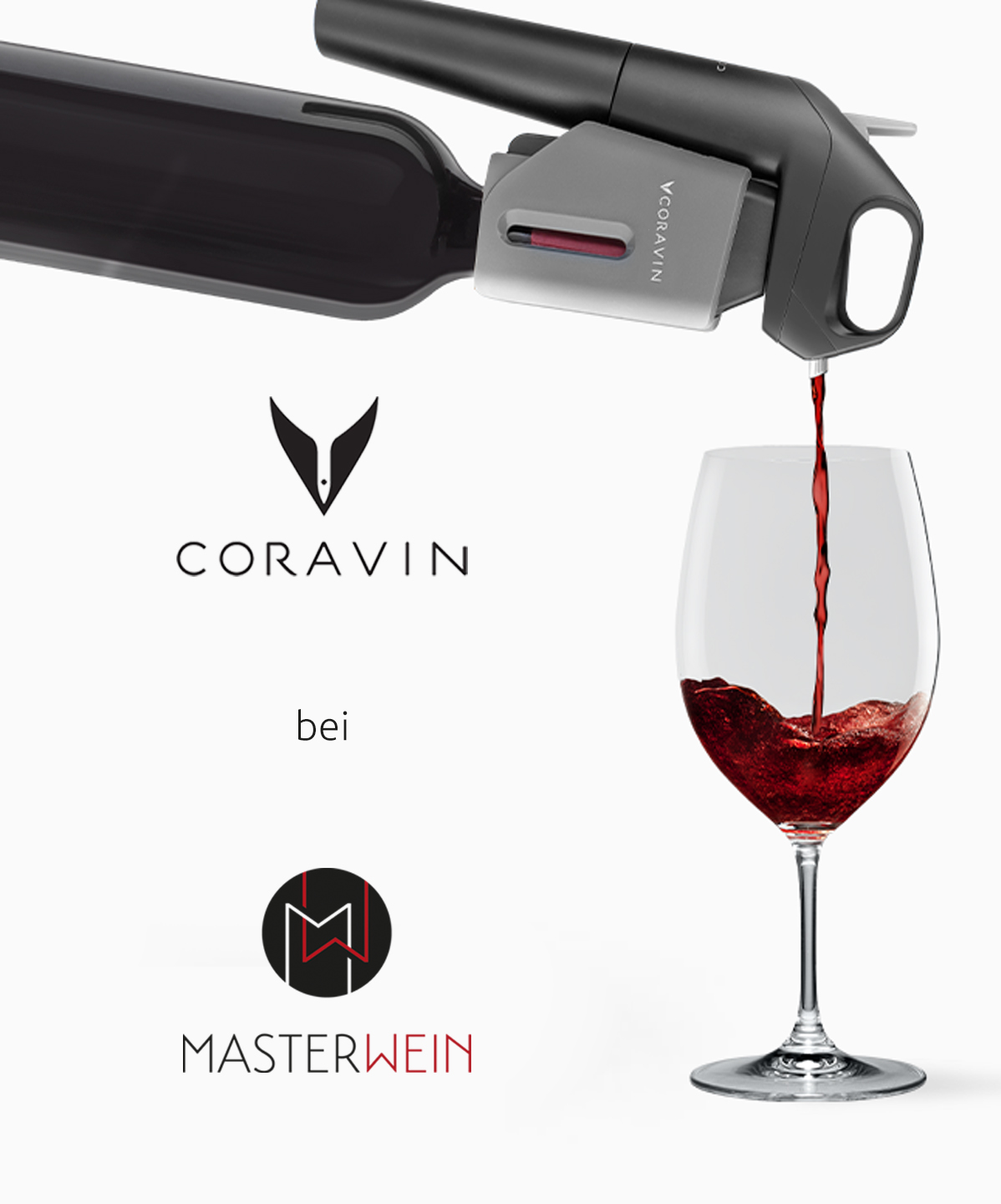 CORAVIN - Das Must-Have Zubehör für Weinliebhaber!