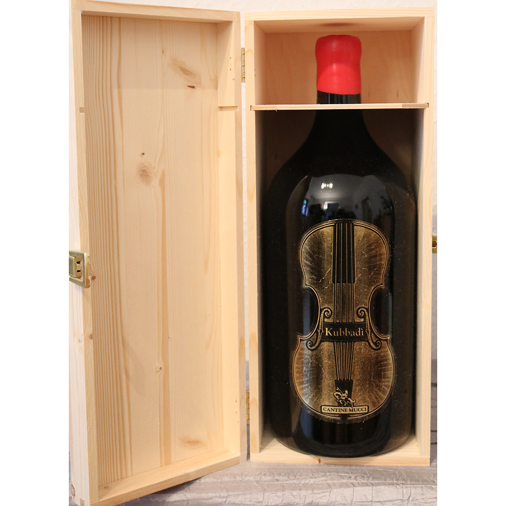 Kubbadì 6° Opera 2015 3,0 L in Holzkiste