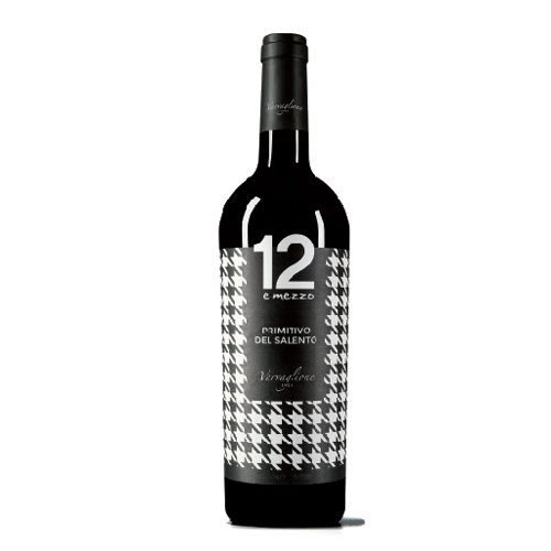 12 e Mezzo Primitivo del Salento 2021