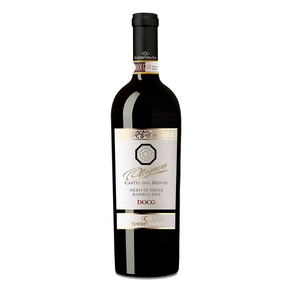 Ottagono Nero di Troia Riserva 2014