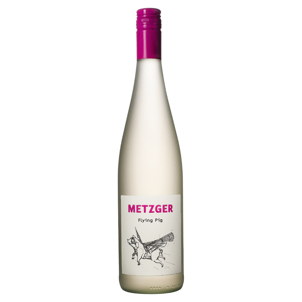 Flying Pig Secco Weiß -B-