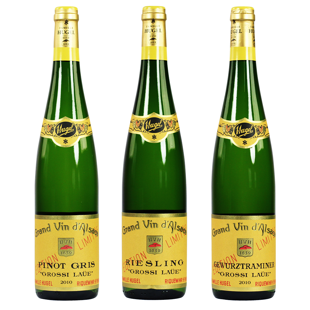 Grossi Laüe = Großes Kino! 3 Weltklasse-Weine