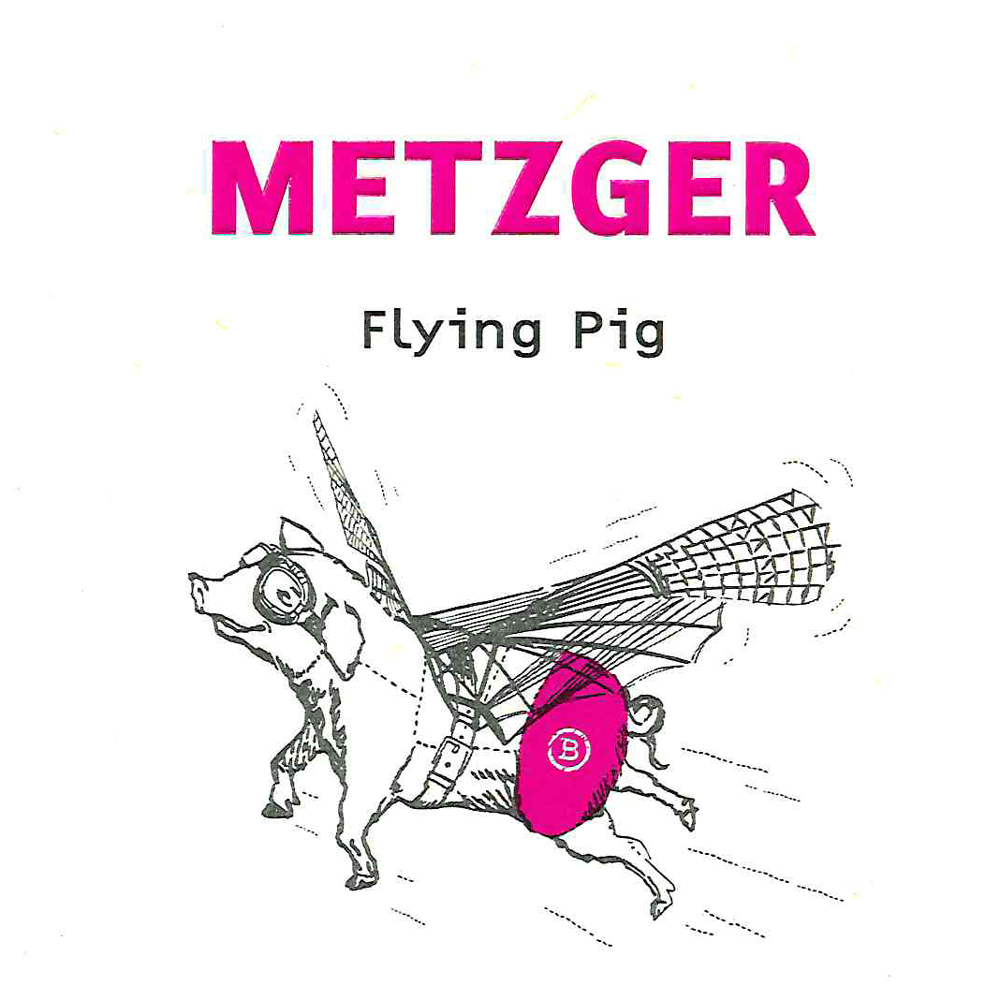 Flying Pig Secco Weiß -B-