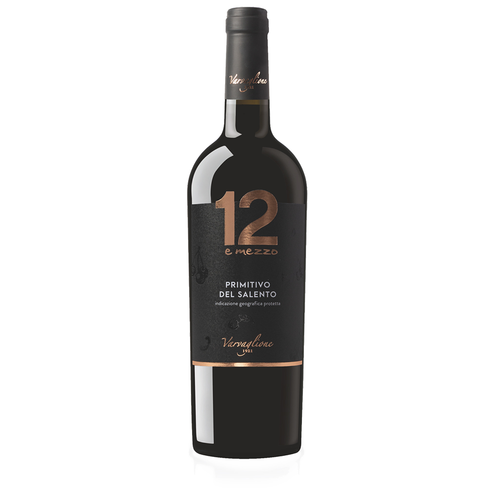 12 e Mezzo Primitivo del Salento 2022 MG