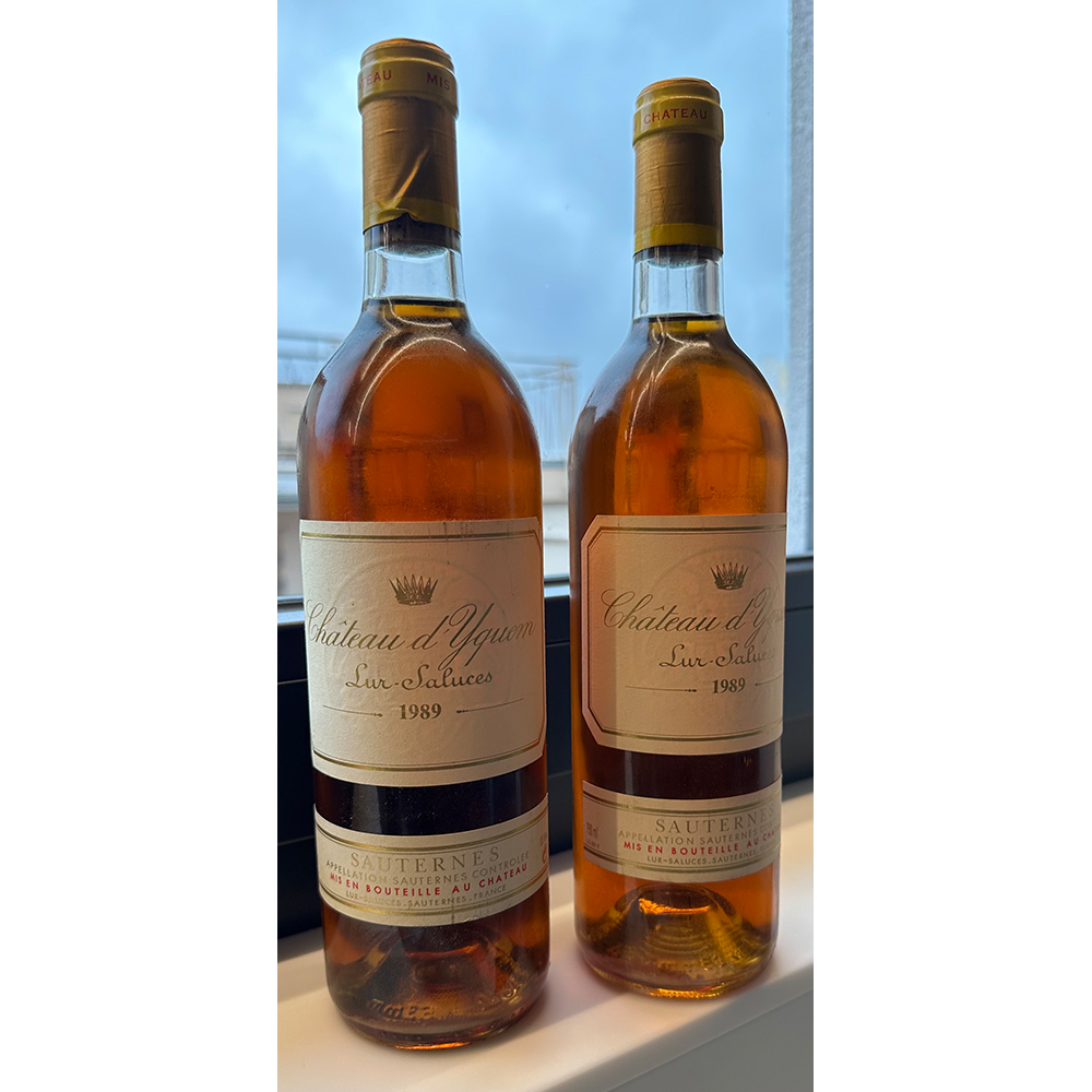Château d'Yquem 1989