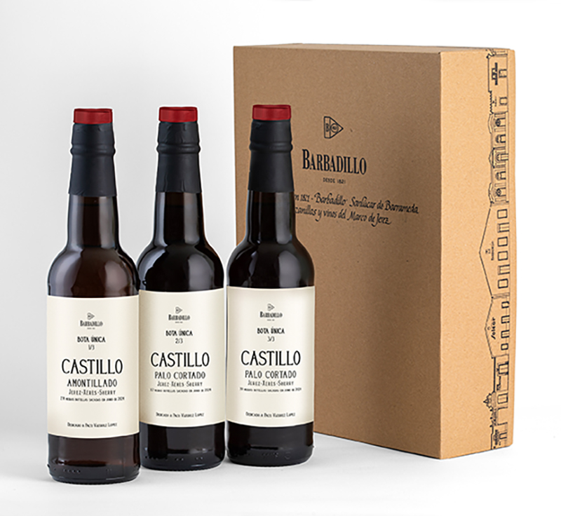 Probierpaket 3 Fl. Castillo Bota Unica