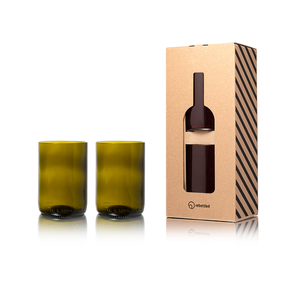 Tumbler 2er Pack olive