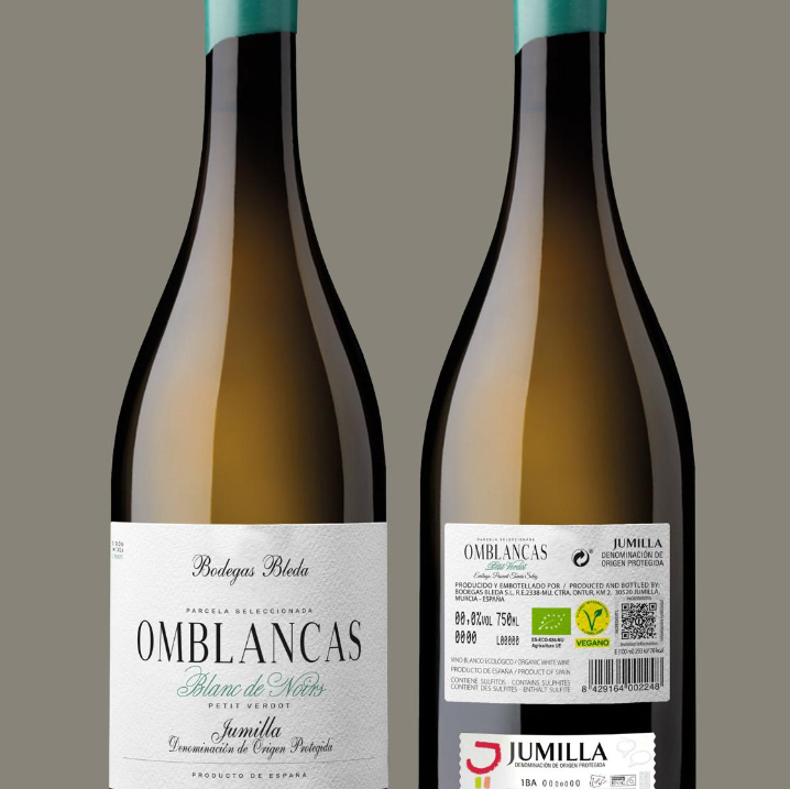 Omblancas Petit Verdot Blanc de Noirs 24