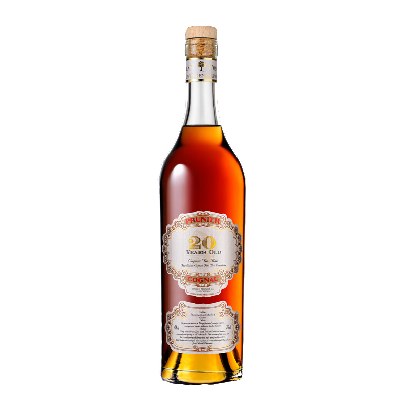 Cognac "20 Years Old" - Hors d'Age