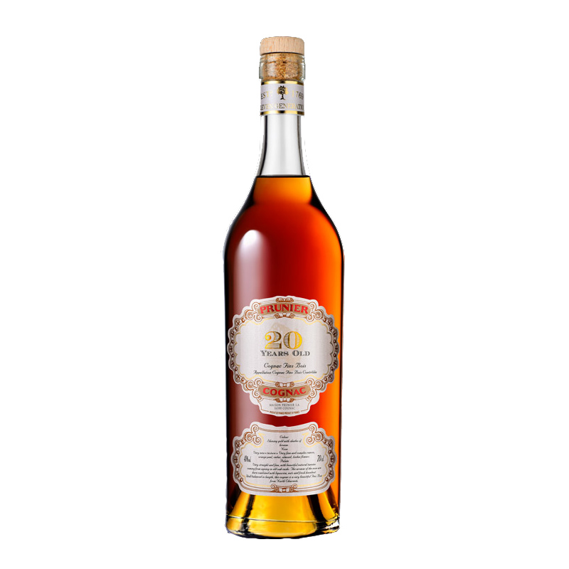 Cognac "20 Years Old" - Hors d'Age