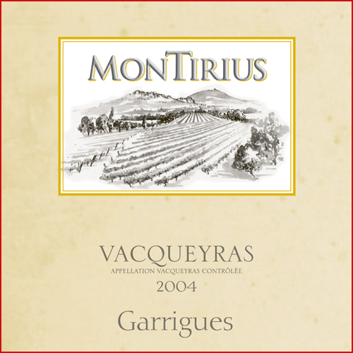 Vacqueyras "Garrigues" 2019